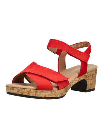 Gabor Sandalen in Rot