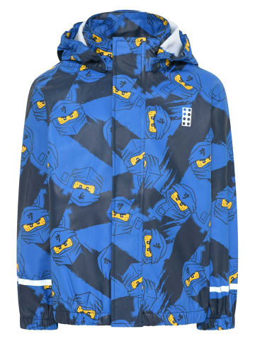 LEGO wear Regenjacke LWJONATHAN 103 in blau