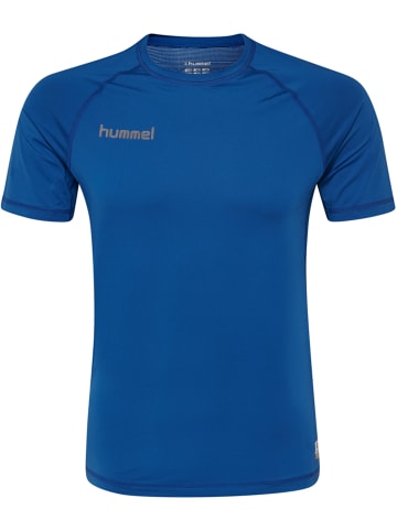 Hummel Hummel T-Shirt Hml Multisport Herren Atmungsaktiv Dehnbarem in TRUE BLUE