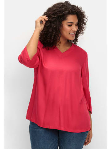 sheego Tunika in magenta