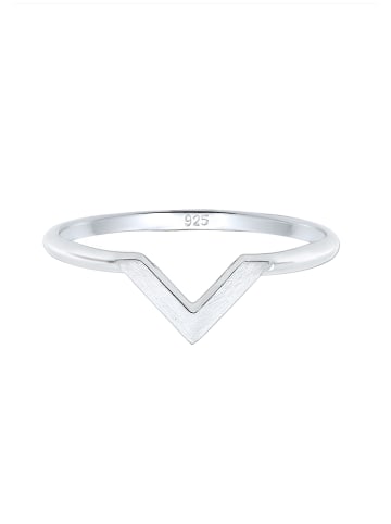 Elli Ring 925 Sterling Silber Geo, Pfeil in Silber