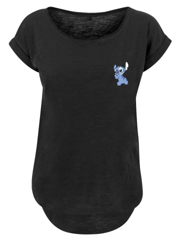 F4NT4STIC T-Shirt PLUS SIZE Disney Lilo And Stitch Stitch Backside in schwarz