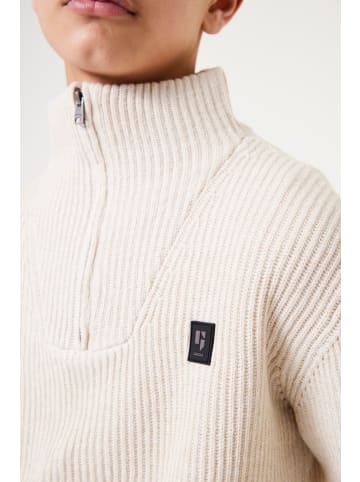 Garcia Troyer Pullover in moonbeam