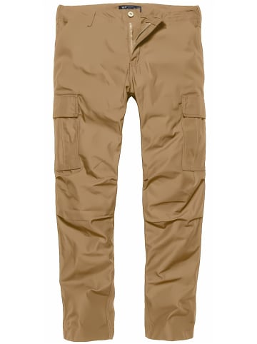 Vintage Industries Cargohose "Owen Pants" in Beige