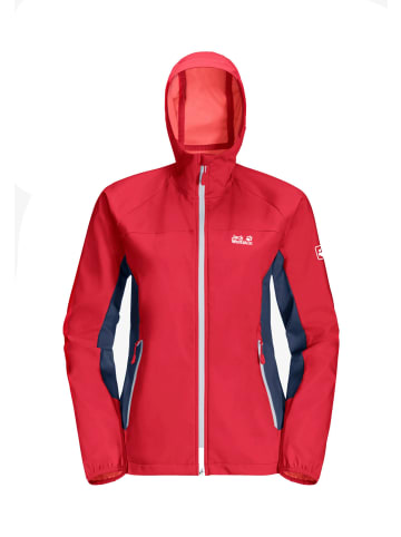 Jack Wolfskin Jacke EAGLE PEAK in Rot