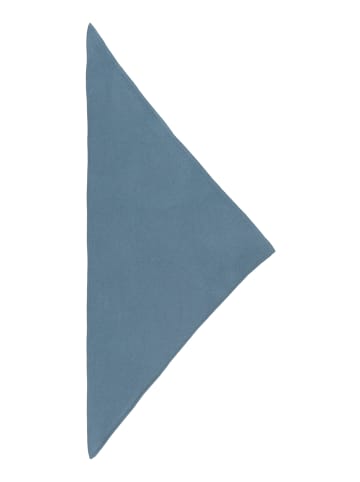 Marc O'Polo Triangel-Schal in slate blue