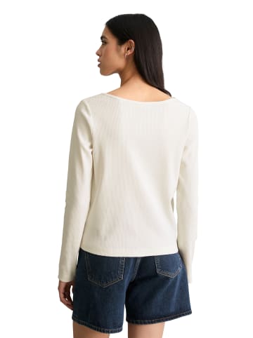 Marc O'Polo DENIM Pointelle-Cardigan slim in Silky White