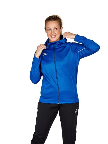 erima Liga Star Trainingsjacke mit Kapuze in new royal/weiss