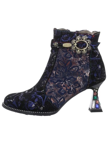 LAURA VITA Stiefelette in blau