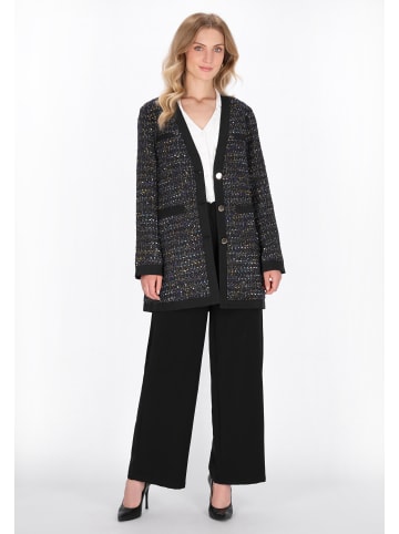 DreiMaster Women Blazer in purple multicolor