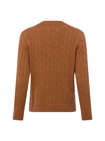Gant Strickpullover in cognac - 0007