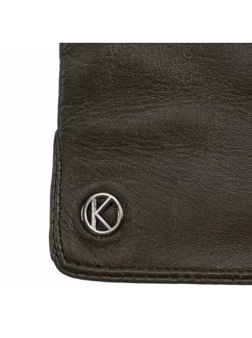 Kessler Carla Handschuhe Leder in olive
