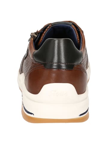 Sioux Sneaker Turibio-710-J in cognac