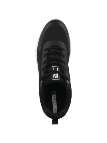 s.Oliver BLACK LABEL Sneaker low 5-13622-26 in schwarz