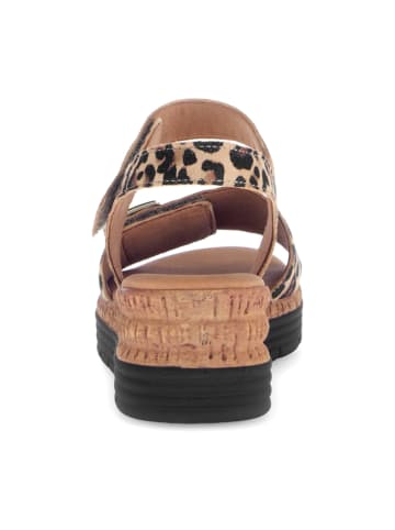 Gabor Comfort Keilsandaletten in Beige