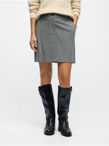 Object Minirock in Medium Grey Melange