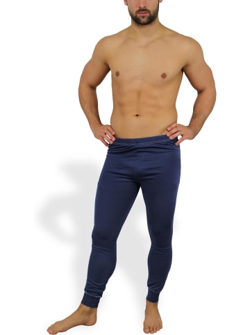 normani Herren Coolmax Thermo-Unterhose in Marine