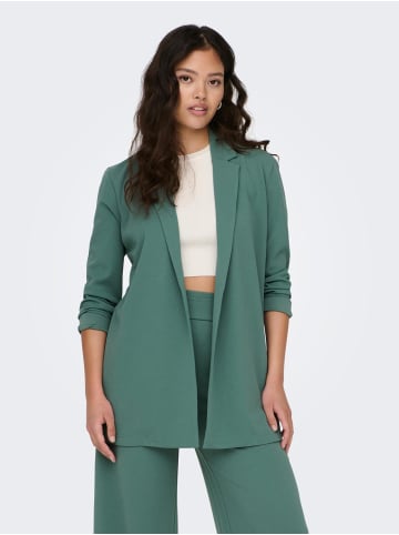 JACQUELINE de YONG 7/8 Arm Blazer JDYGEGGO in Türkis