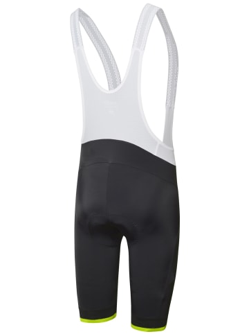 rh+ Radhose Prime Evo Bibshort in black-acid lime