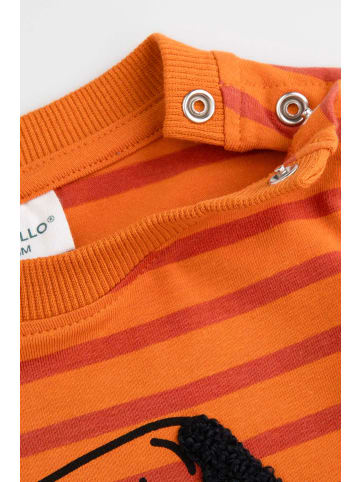 Coccodrillo Body mit langen Ärmeln in braun