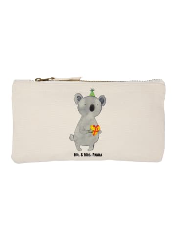 Mr. & Mrs. Panda Kulturbeutel Koala Geschenk ohne Spruch in Weiß