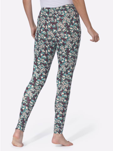 Sieh an! Leggings in moos-bedruckt