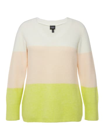Ulla Popken Pullover in limettengrün
