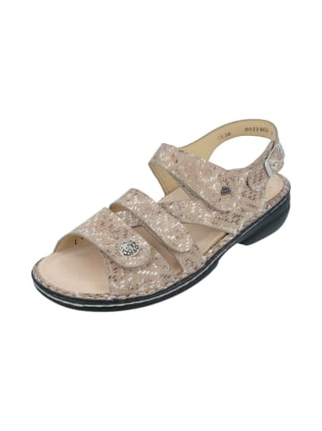 Finn Comfort Sandale in beige