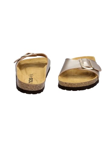 MIDS MONA Pantolette in Gold