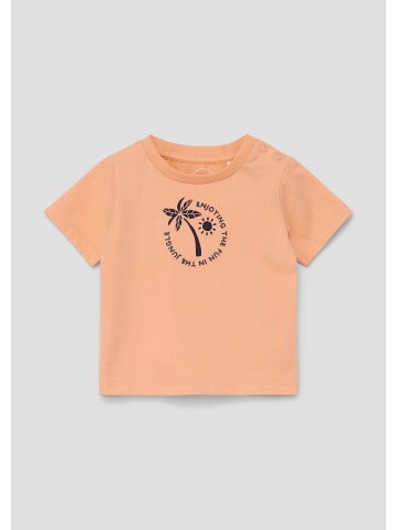 s.Oliver T-Shirt kurzarm in Orange