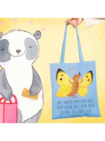 Mr. & Mrs. Panda Schultertasche Mobbing bewältigen Selbstwert mi... in Sky Blue