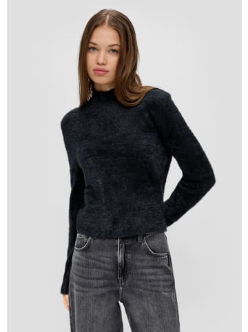 QS Strickpullover in 9999_schwarz