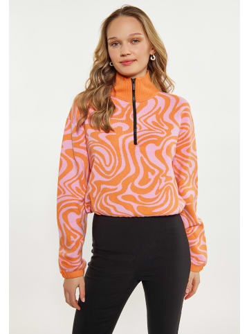 myMo Pullover in PINK ORANGE