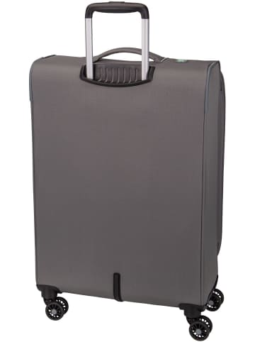 American Tourister Trolley Aerospin Spinner M in Stone Basalt