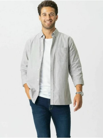 TeeShoppen Hemd The Original in Grey Melange