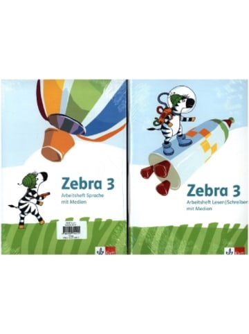 Ernst Klett Verlag Buch - Zebra 3