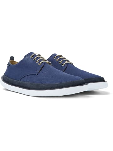 Camper Schnürschuhe " Wagon " in Navy