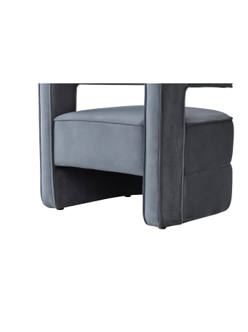 Kayoom Sessel Venice in grau