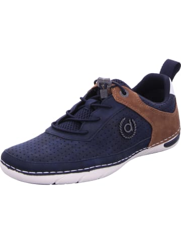 Bugatti Slipper in blau