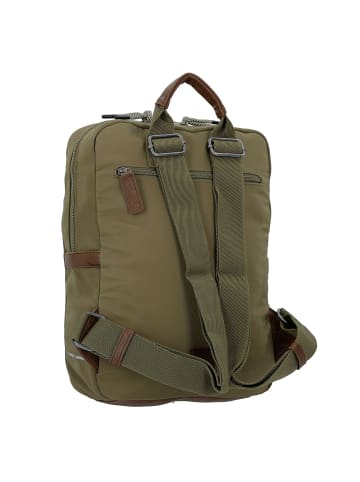 Camel Active Aurum Daypack 35 cm Laptopfach in khaki