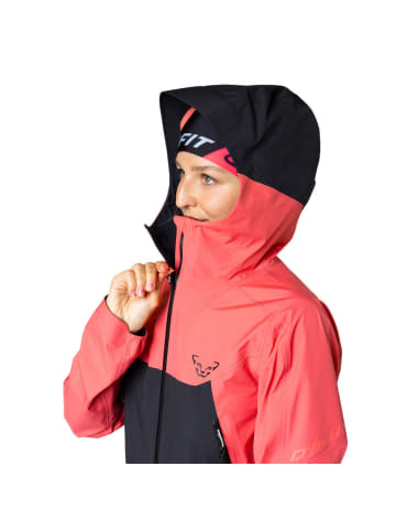 DYNAFIT Regenjacke in rot