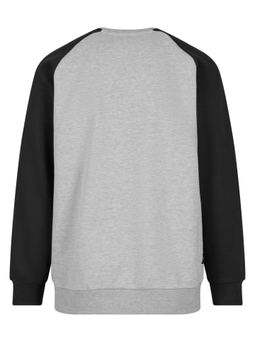 Rocawear Rocawear Rundhalsausschnitt in grey melange/black