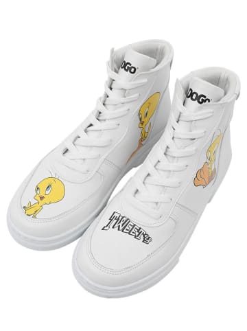 Dogo Ace Boots - Tweety Classic 41 in Weiß