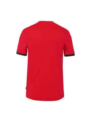 uhlsport  Trainings-T-Shirt Equipe 29 in rot/weiß/schwarz