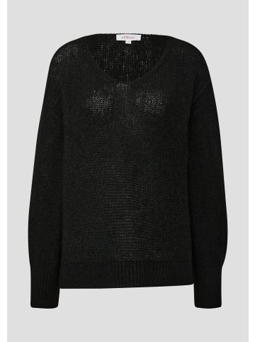 s.Oliver Strickpullover in 99W0_schwarz