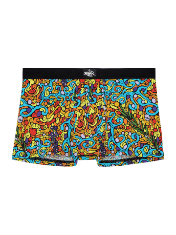 HOM Retro Boxer Mars by Bebar in multico print