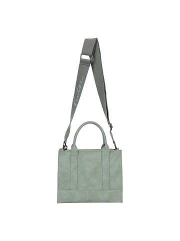 Fritzi aus Preußen SquareN Vintage Handtasche 20.5 cm in salbei