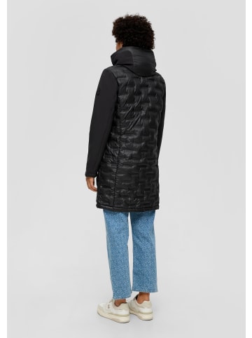 s.Oliver Outdoor-Mantel in 9999_schwarz