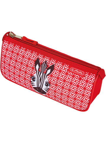 Herlitz Schüleretui Faulenzer Sport Cute Animals Zebra Polyester BxHxT 2...