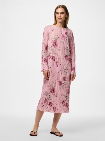 Pieces Maxikleid in Pink Nectar